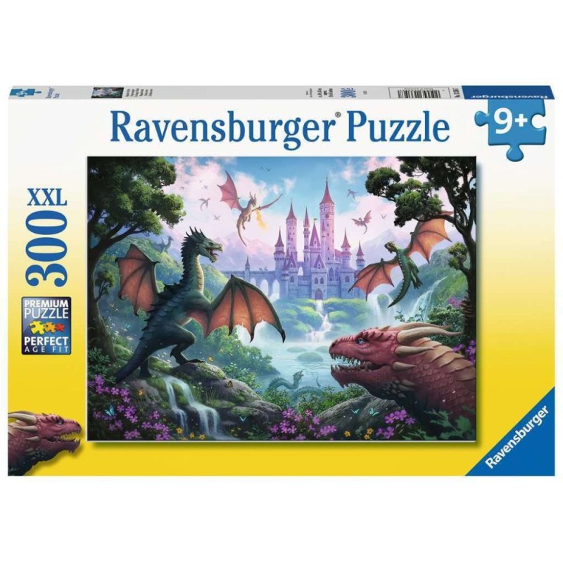 Ravensburger Puzzle: The Dragon's Wrath XXL (300pcs) (13356)