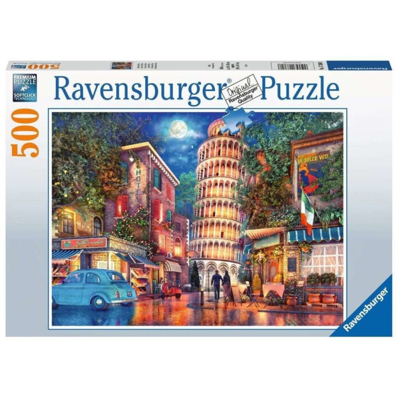 Ravensburger Puzzle: Evening in Pisa (500pcs) (17380)