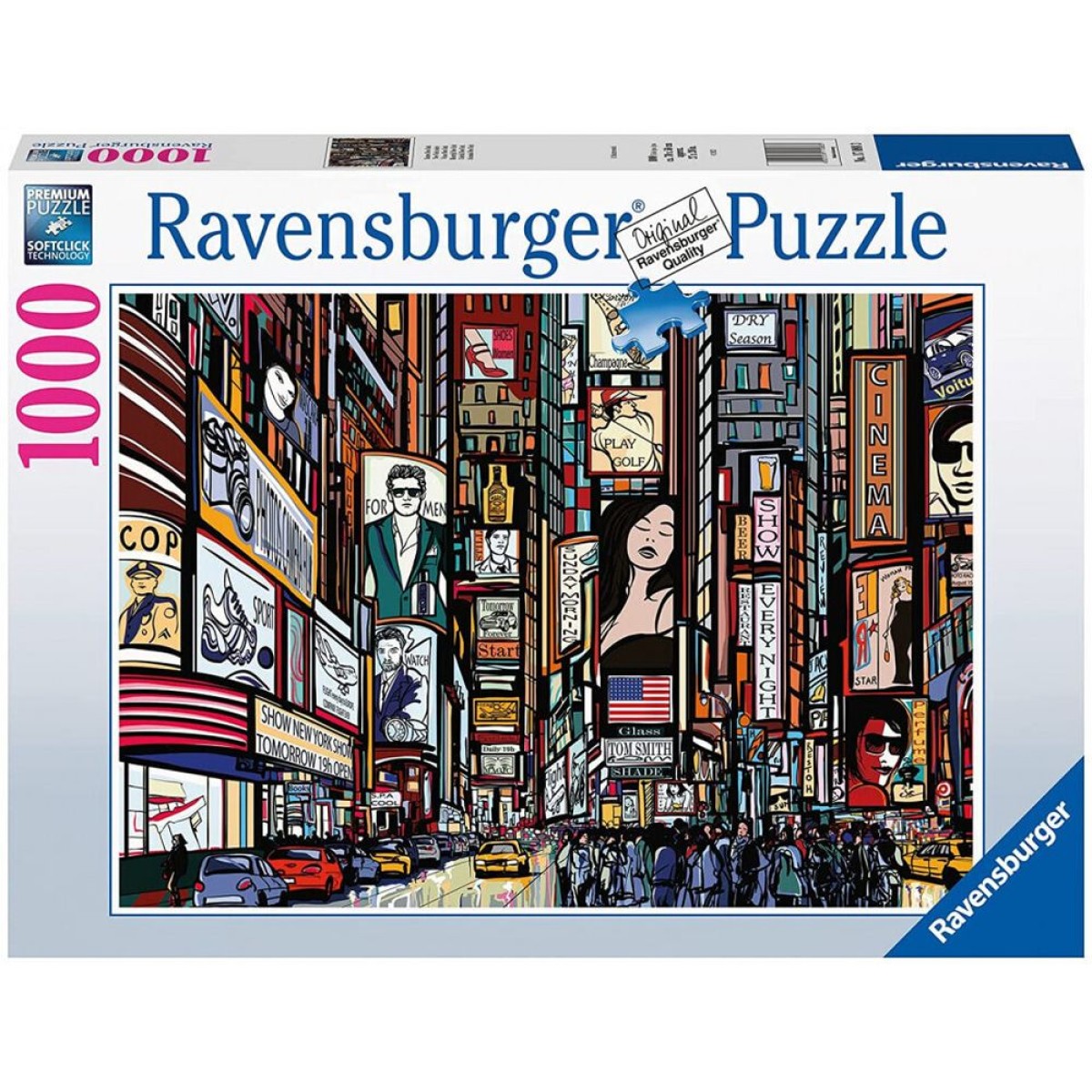 Ravensburger Puzzle: Vivace New York (1000pcs) (17088)