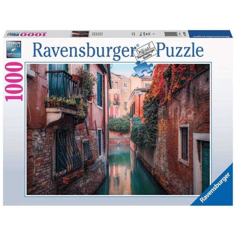 Ravensburger Puzzle: Autumn in Venice (1000pcs) (17089)