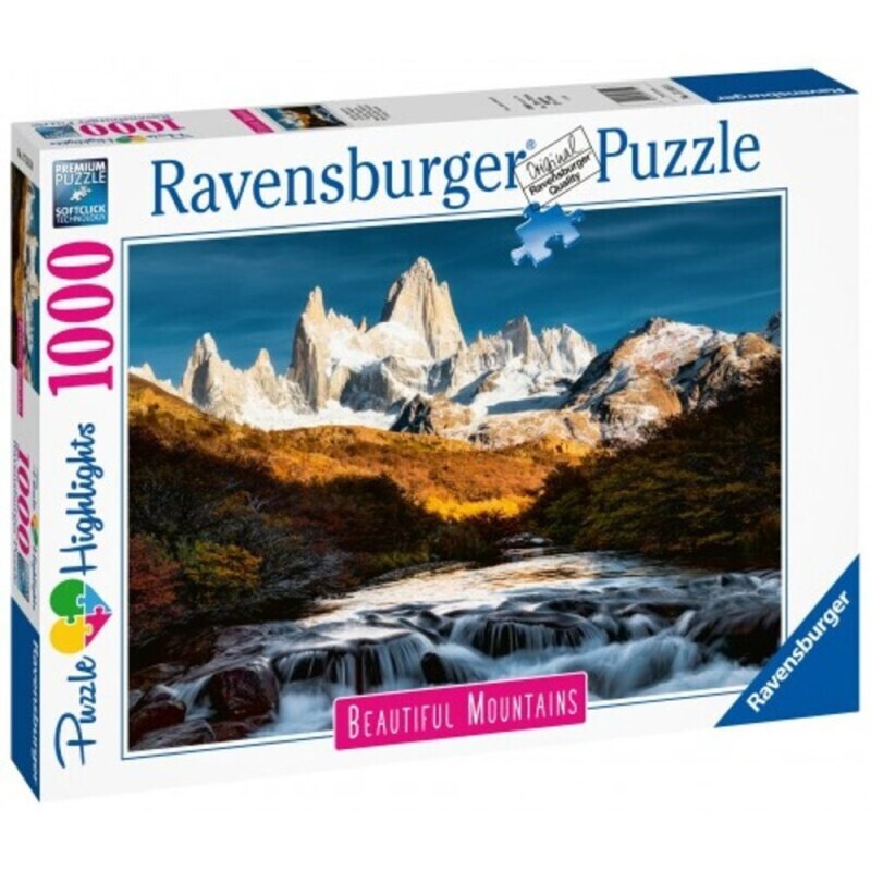 Ravensburger Puzzle: Fitz Roy, Patagonia (1000pcs) (17315)