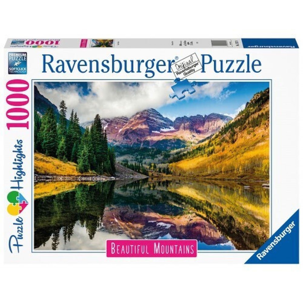 Ravensburger Puzzle: Aspen, Colorado (1000pcs) (17317)