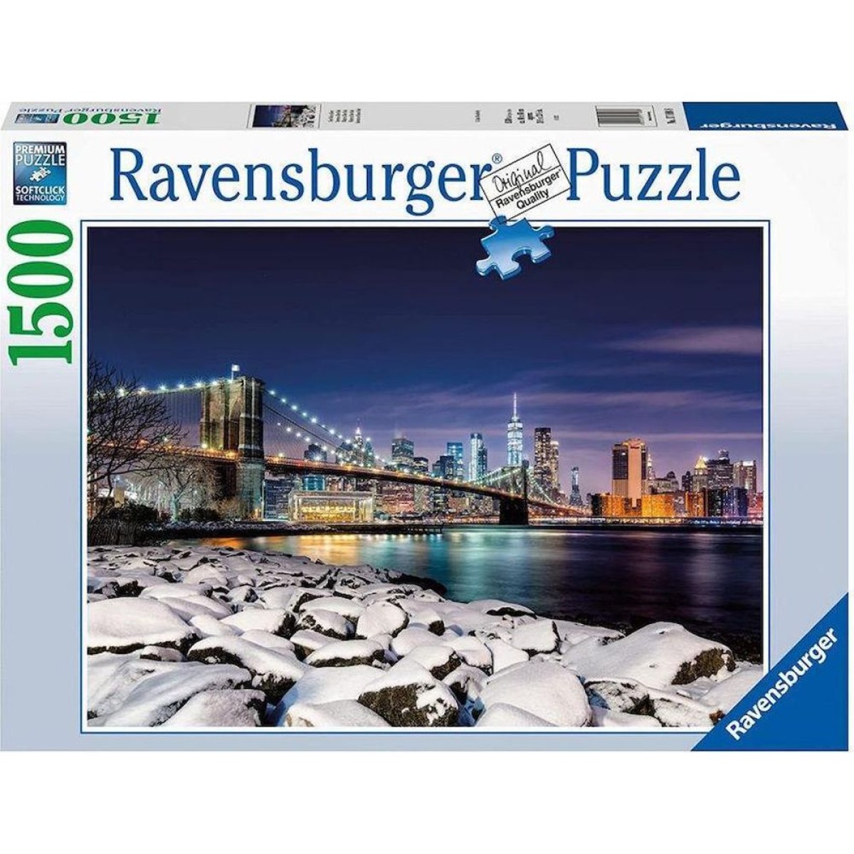 Ravensburger Puzzle: Winter in New York (1500pcs) (17108)