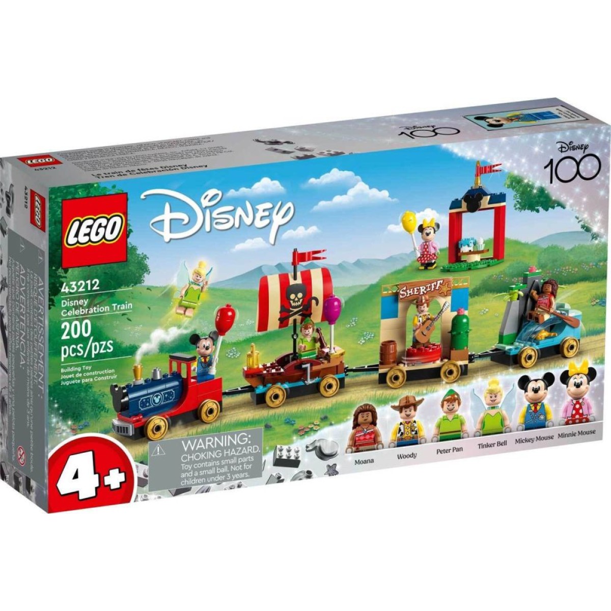 LEGO® Disney 100: Disney Celebration Train (43212)