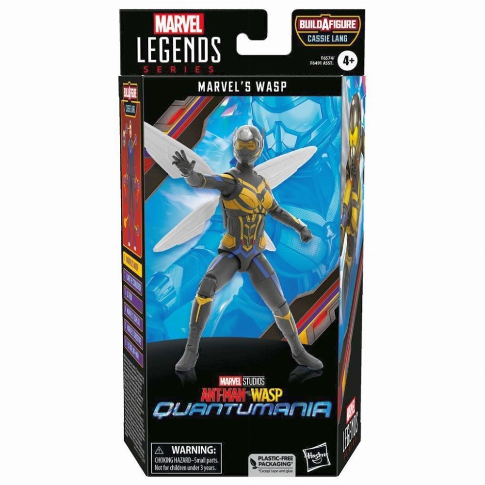 Hasbro Marvel Legends Series Build a Figure Cassie Lang: Ant-Man and the Wasp Quantumania - Marvel's Wasp Action Figure (15cm) (Excl.) (F6574)