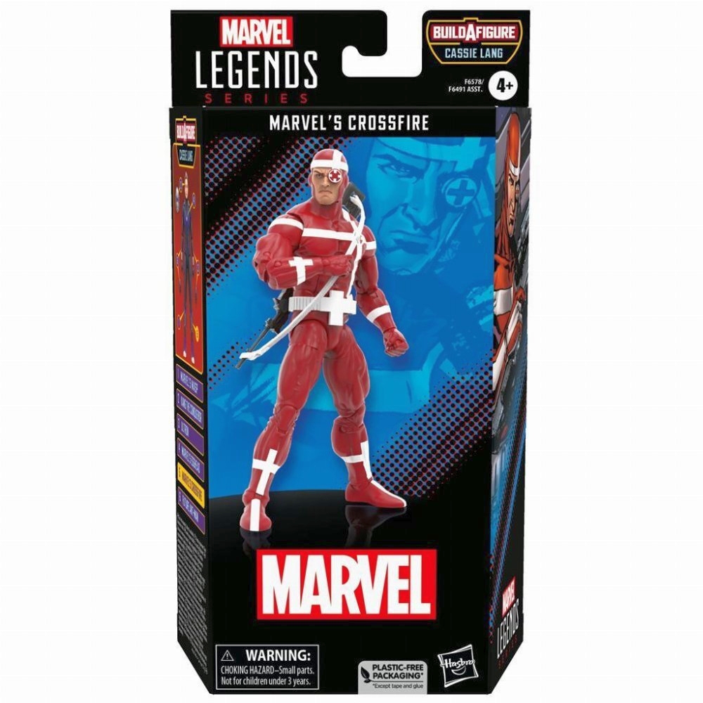 Hasbro Marvel Legends Series Build a Figure Cassie Lang: Marvel's Crossfire Action Figure (15cm) (Excl.) (F6578)