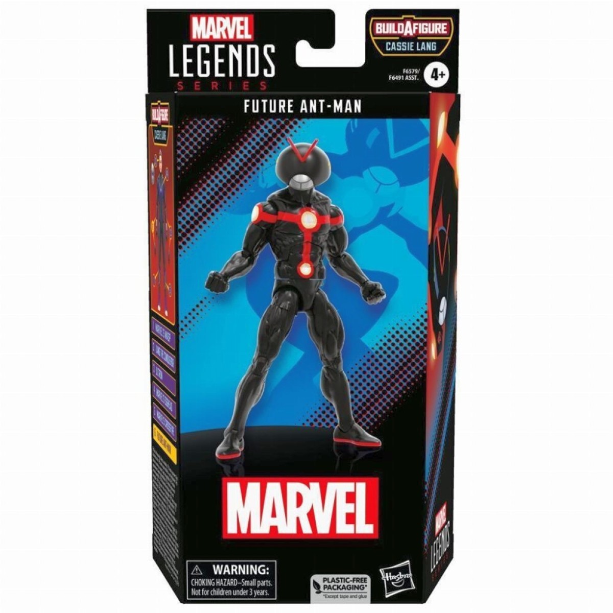 Hasbro Marvel Legends Series Build a Figure Cassie Lang: Future Ant-Man Action Figure (15cm) (Excl.) (F6579)