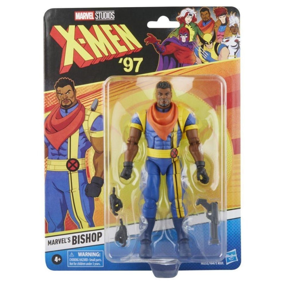 Hasbro Marvel Legends: X-Men ’97 - Marvel's Bishop Action Figure (Excl.) (F6553)