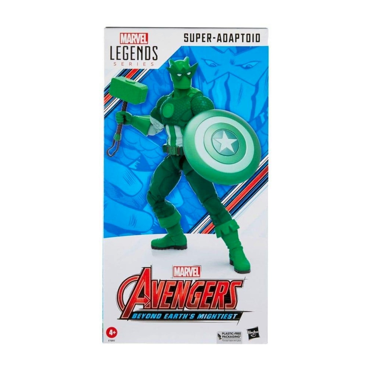 Hasbro Fans Marvel Avengers: Legends Series (60th Anniversary) - Beyond Earths Mightiest - Super-Adaptoid Action Figure (F7061)