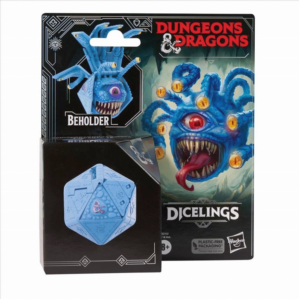 Hasbro Fans Dungeons &amp; Dragons: Beholder Collectible Action Figure (Excl.) (F5215)