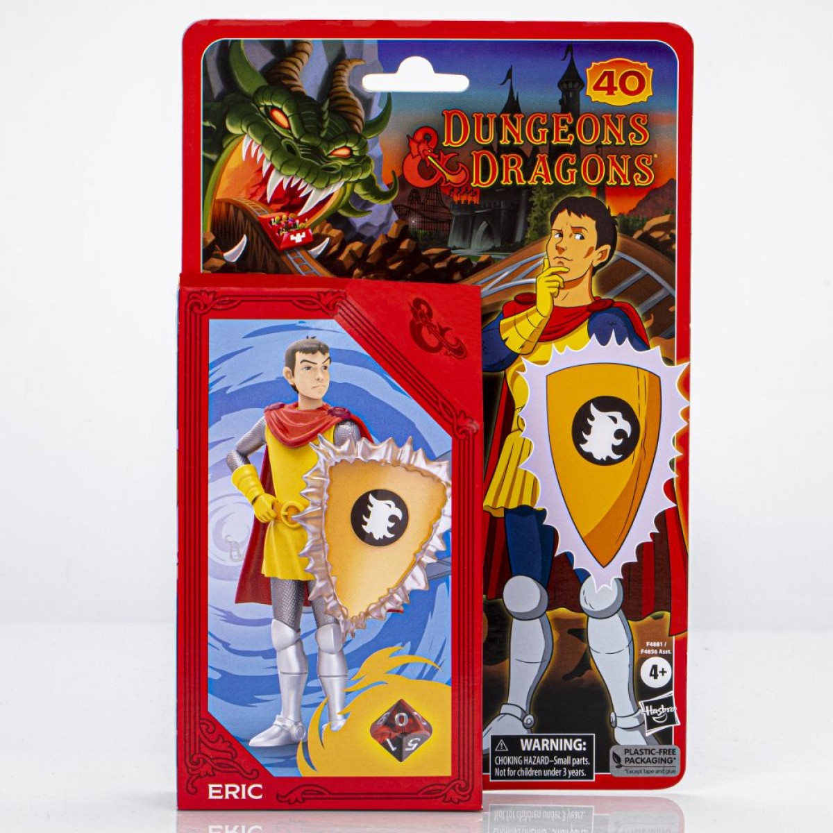 Hasbro Fans Cartoon Classics: Dungeons  Dragons - Eric Action Figure (15cm) (Excl.) (F4881)