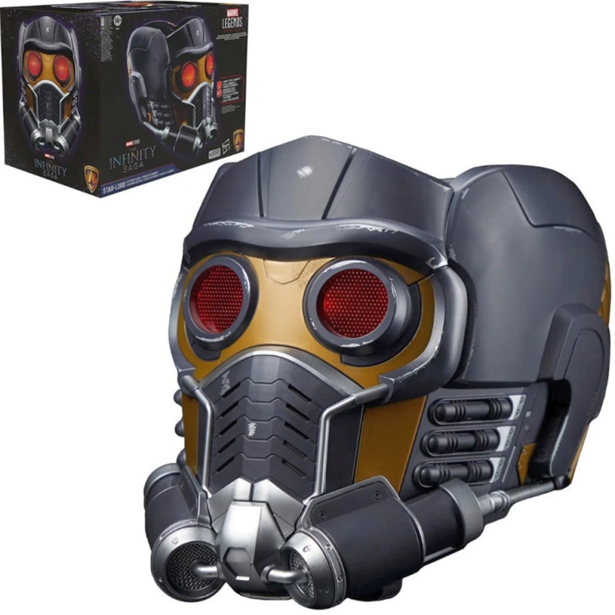 Hasbro Fans Marvel Legends Series: The Infinity Saga - Star-Lord Electronic Helmet (15cm) (F6485)