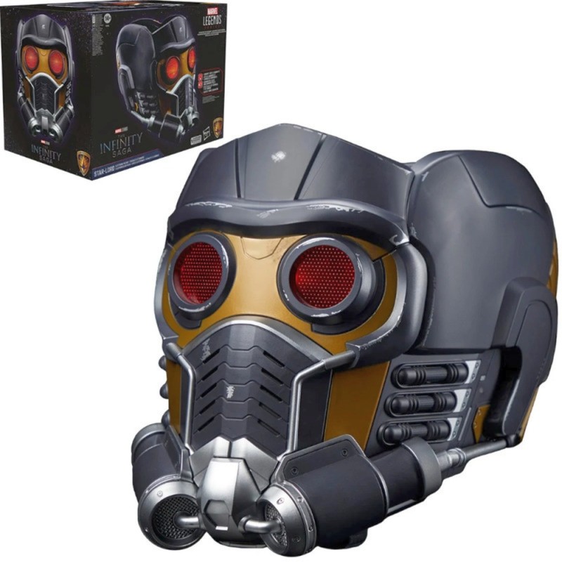 Hasbro Fans Marvel Legends Series: The Infinity Saga - Star-Lord Electronic Helmet (15cm) (F6485)