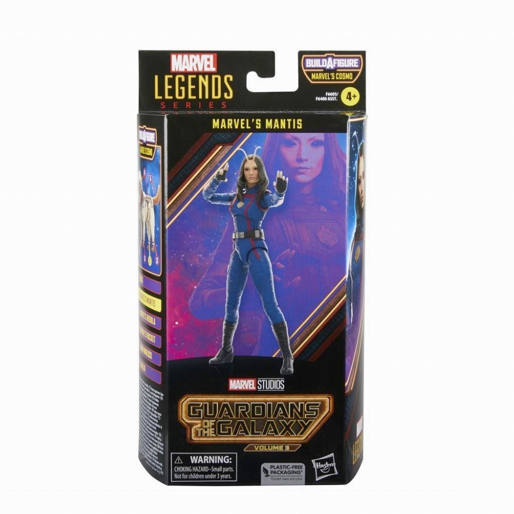 Hasbro Fans Marvel Legends Series: Guardians of the Galaxy Volume 3 - Marvel's Mantis Action Figure (Build-A-Figure) (15cm) (F6605)