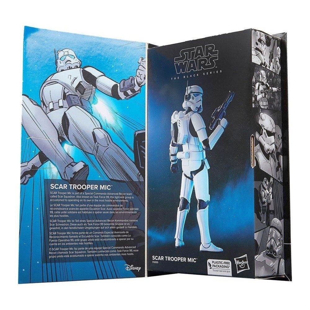 Hasbro Fans Disney Star Wars - SCAR Trooper Mic Action Figure (15cm) (Excl.) (F6999)