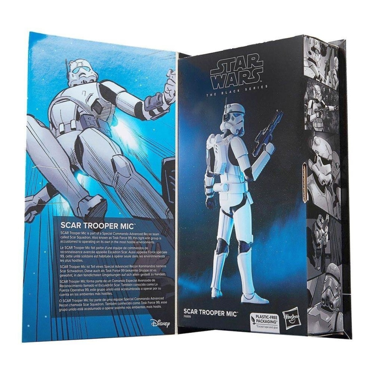 Hasbro Fans Disney Star Wars - SCAR Trooper Mic Action Figure (15cm) (Excl.) (F6999)