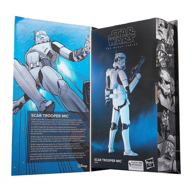 Hasbro Fans Disney Star Wars - SCAR Trooper Mic Action Figure (15cm) (Excl.) (F6999)