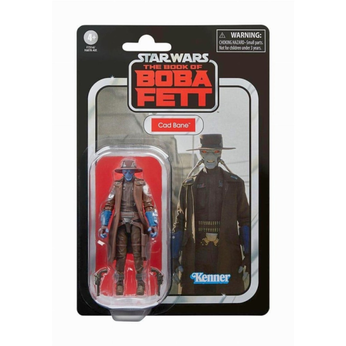 Hasbro Fans Vintage Collection: Disney Star Wars The Book of Boba Fett - Cad Bane Action Figure (10cm) (F7314)