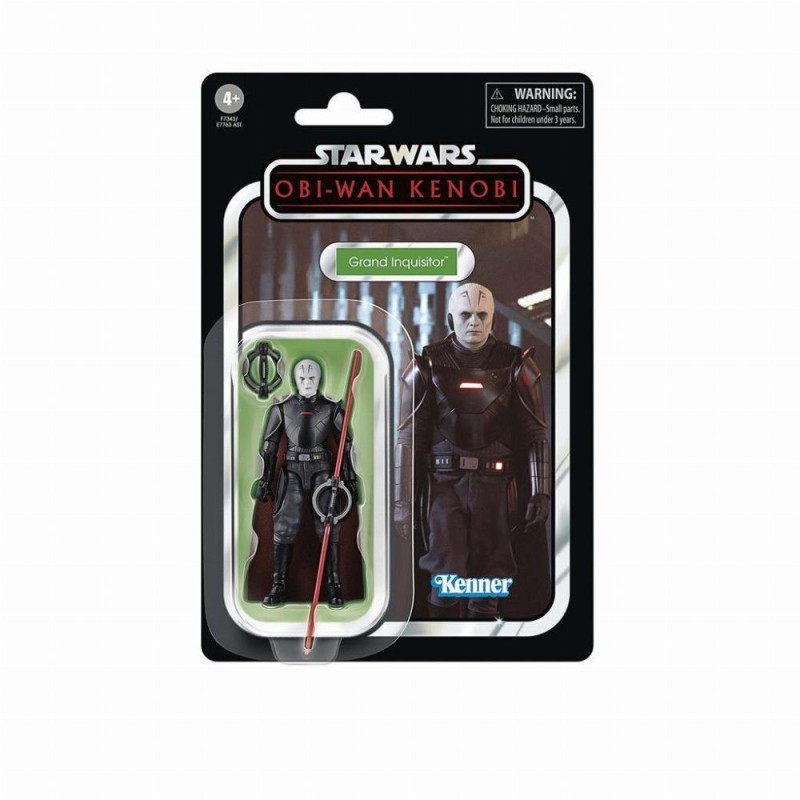 Hasbro Fans The Vintage Collection Disney Star Wars: Obi-Wan Kenobi - Grand Inquisitor Action Figure (10cm) (F7343)