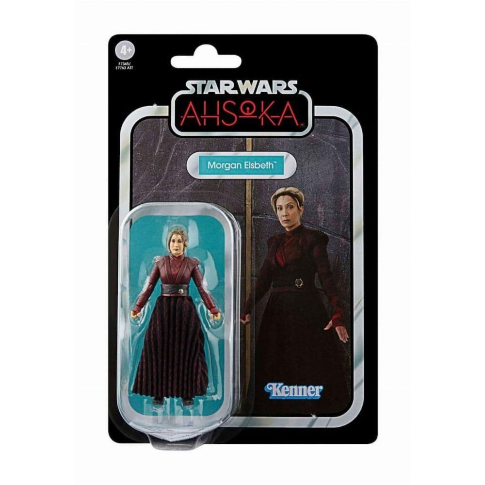 Hasbro Fans Vintage Collection Disney Star Wars: Ahsoka - Ahsoka Tano Action Figure (10cm) (Excl.) (F7345)