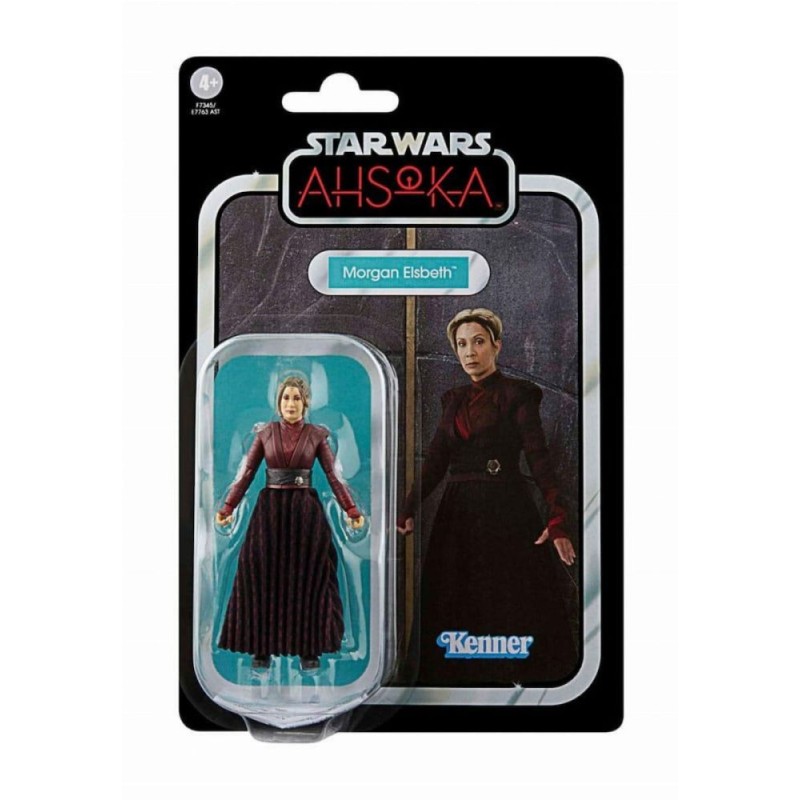 Hasbro Fans Vintage Collection Disney Star Wars: Ahsoka - Ahsoka Tano Action Figure (10cm) (Excl.) (F7345)