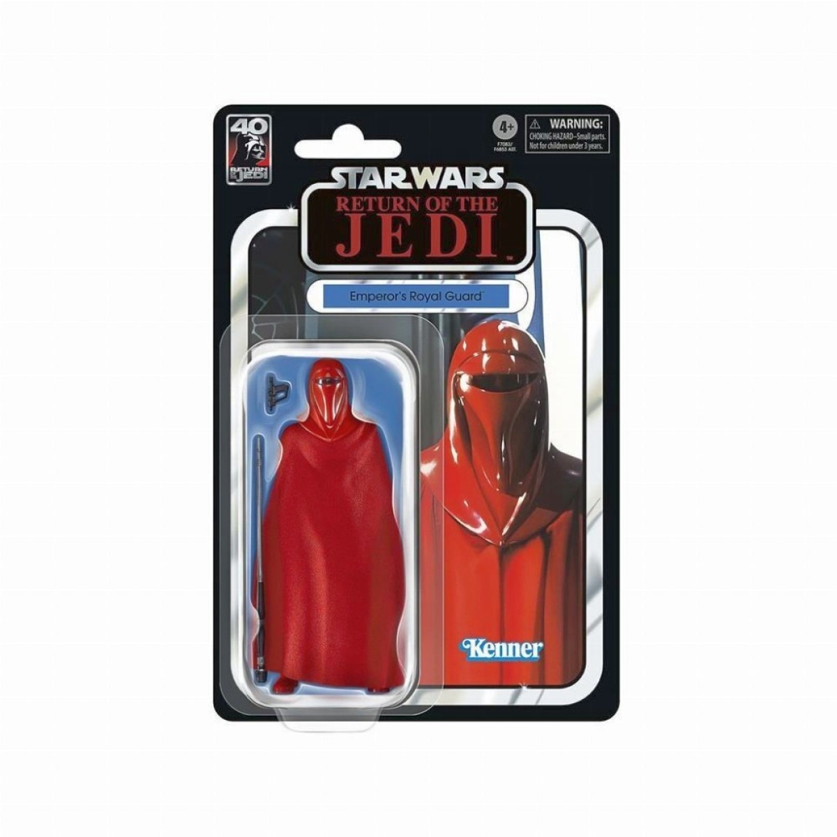 Hasbro Fans Disney Star Wars 40th Return of the Jedi: The Black Series: Emperors Royal Guard Action Figure (15cm) (F7083)