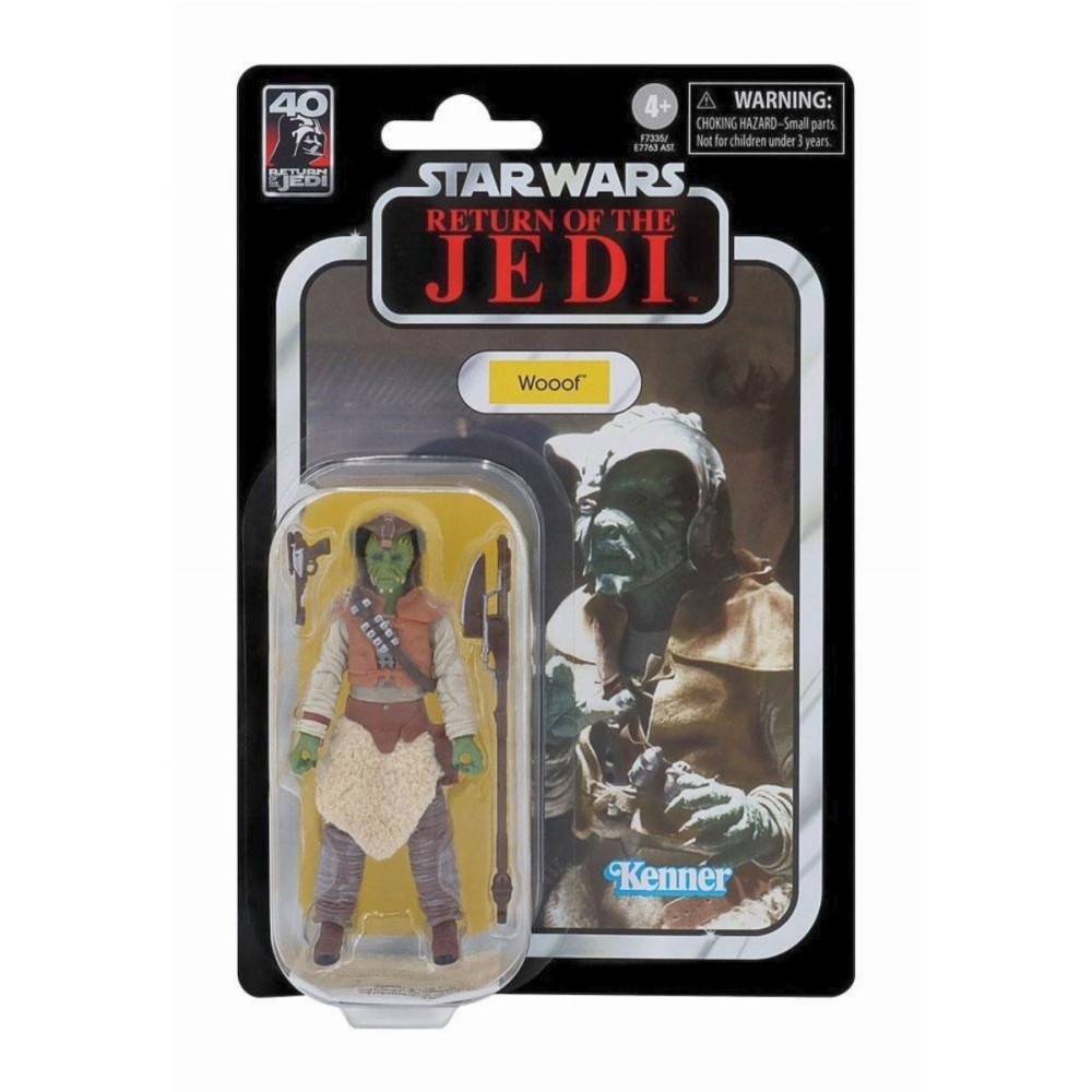 Hasbro Fans Disney Star Wars Return of the Jedi: The Vintage Collection - Wooof Action Figure (10cm) (F7335)