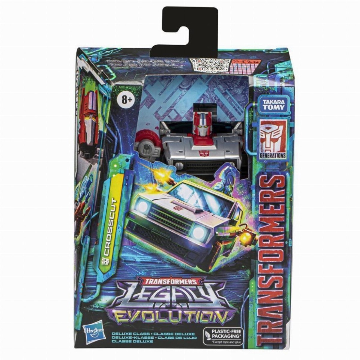 Hasbro Fans Transformers: Legacy Evolution - Crosscut Deluxe Class Action Figure (14cm) (Excl.) (F7194)