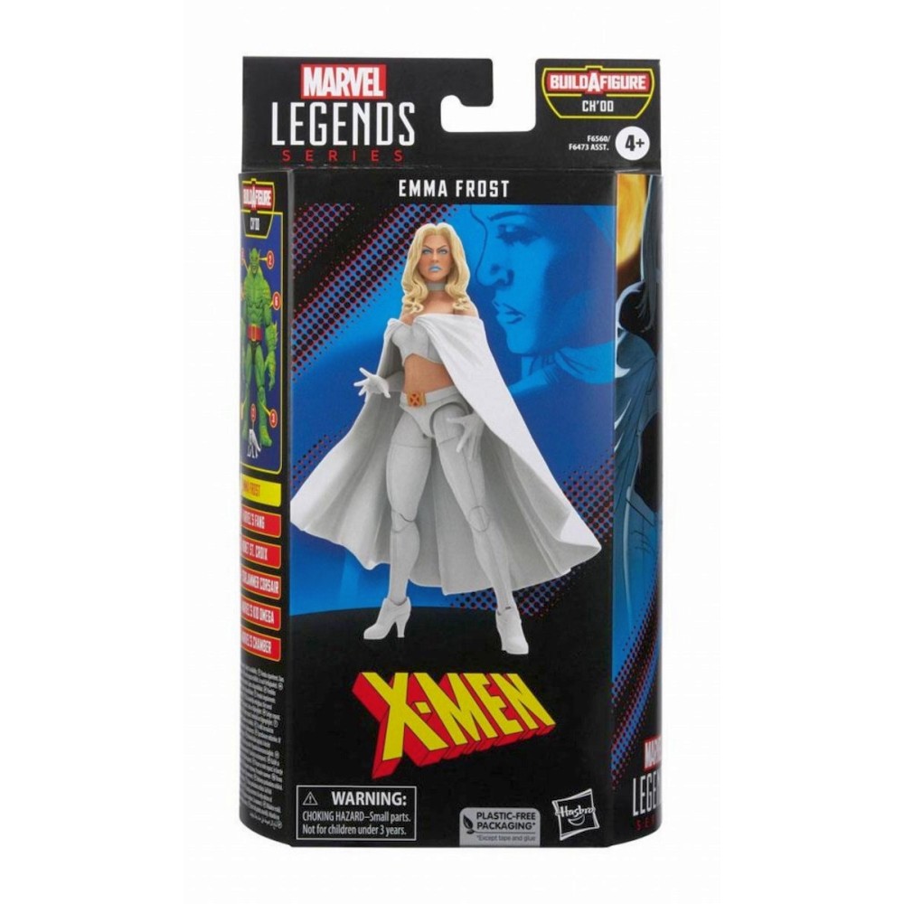 Hasbro Fans Marvel Legends Series: X-Men - Emma Frost Action Figure (Build-a-Figure Ch'od) (15cm) (F6560)