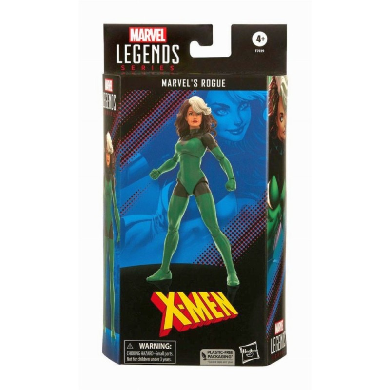 Hasbro Fans Marvel Legends Series: X-Men - Marvel's Rogue Action Figure (15cm) (F7039)