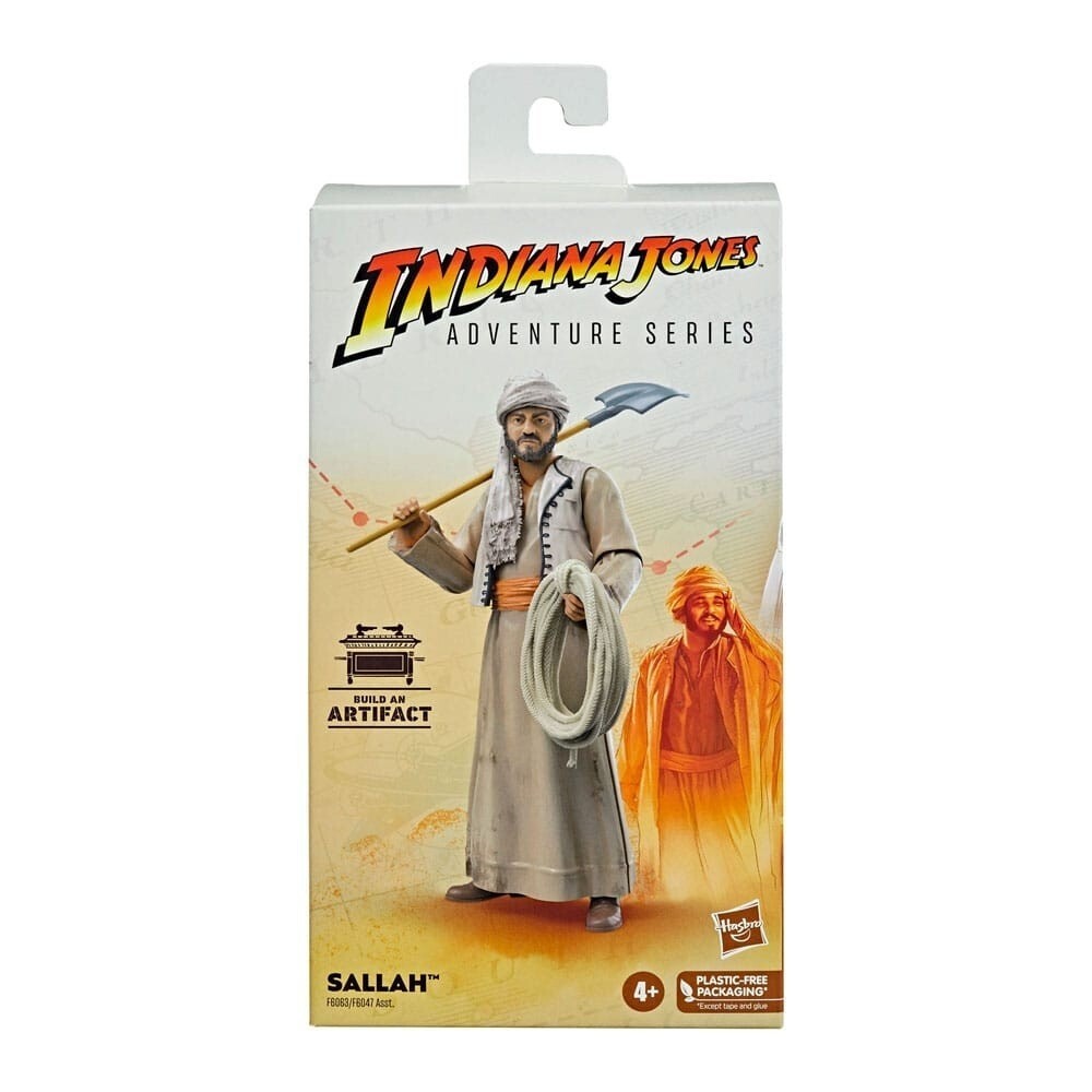 Hasbro Fans Adventure Series: Indiana Jones - Sallah Action Figure (15cm) (Excl.) (F6063)