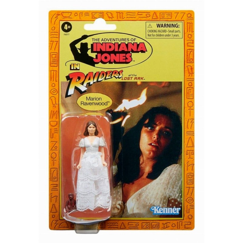 Hasbro Fans The Adventures of Indiana Jones: In Raiders of the Lost Ark - Marion Ravenwood Action Figure (10cm) (Excl.) (F6077)