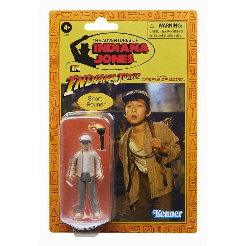 Hasbro Fans Indiana Jones and the Temple of Doom: Short Round Action Figure (15cm) (Excl.) (F6081)