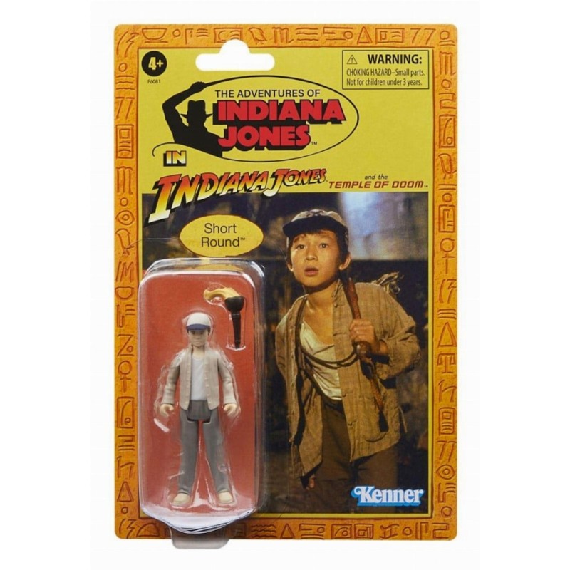 Hasbro Fans Indiana Jones and the Temple of Doom: Short Round Action Figure (15cm) (Excl.) (F6081)