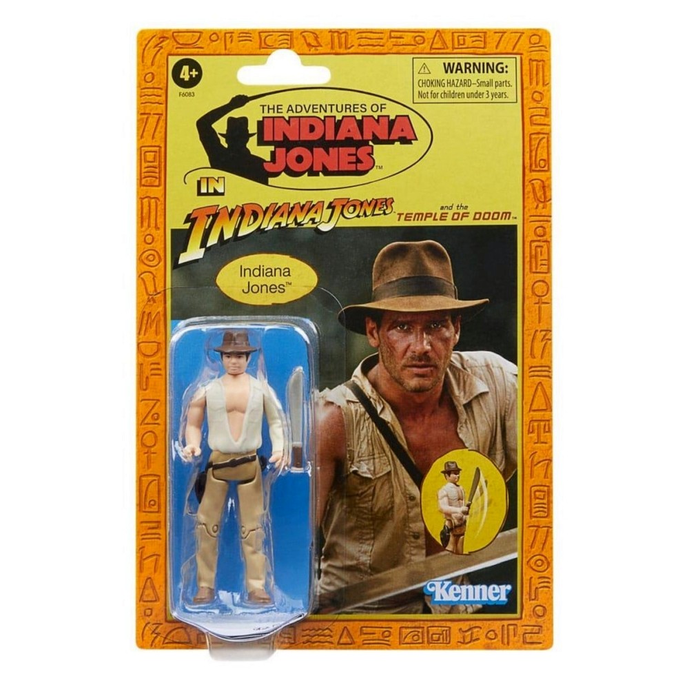 Hasbro Fans Indiana Jones and the Temple of Doom: Indiana Jones Action Figure (15cm) (F6083)