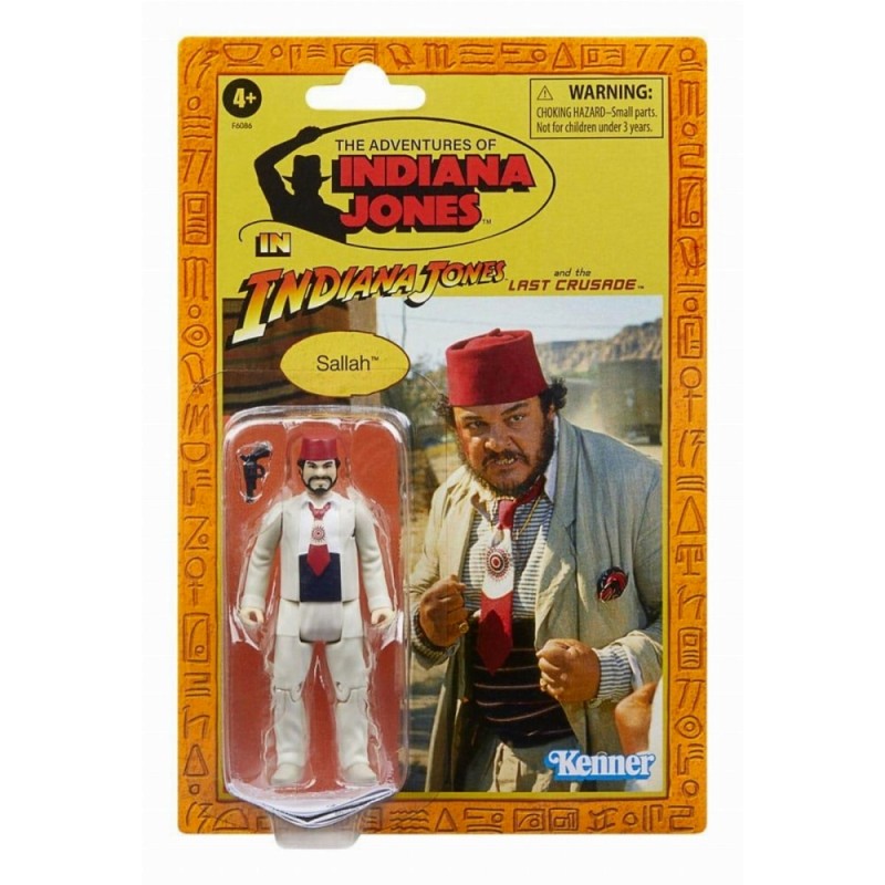 Hasbro Fans Indiana Jones and the Temple of Doom: Sallah Action Figure (15cm) (F6086)