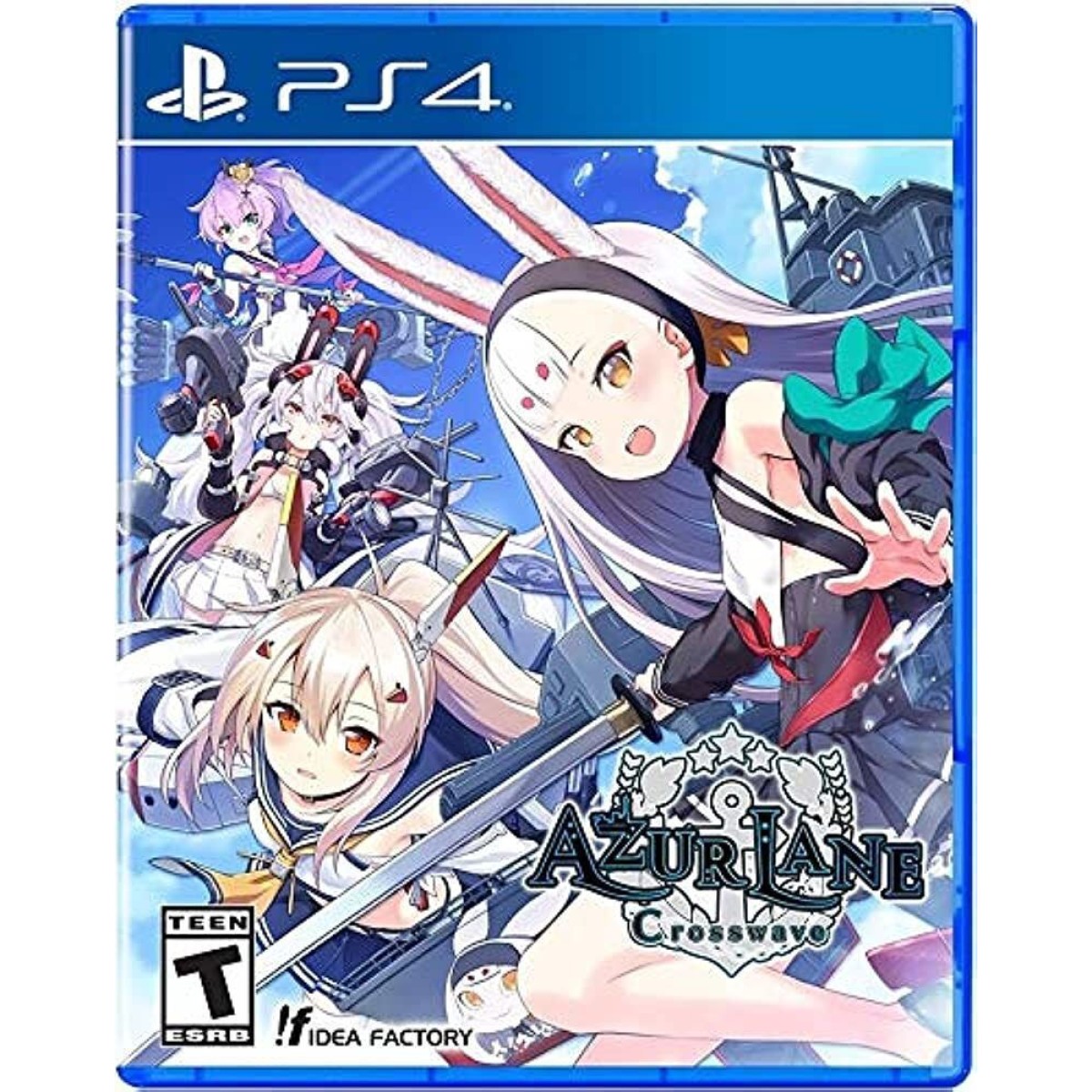 PS4 Azur Lane: Crosswave - Standard Edition