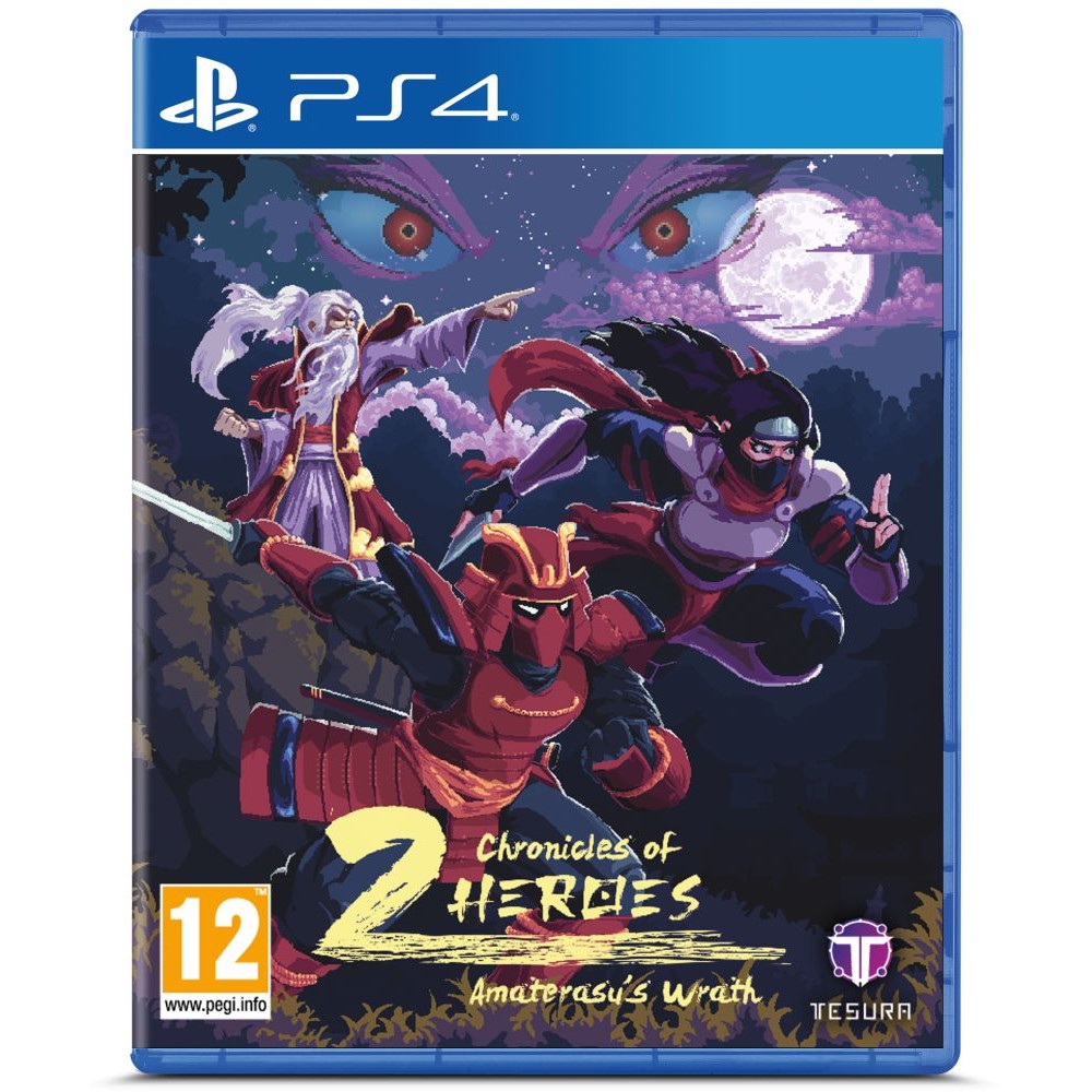 PS4 Chronicles of 2 Heroes: Amaterasu's Wrath