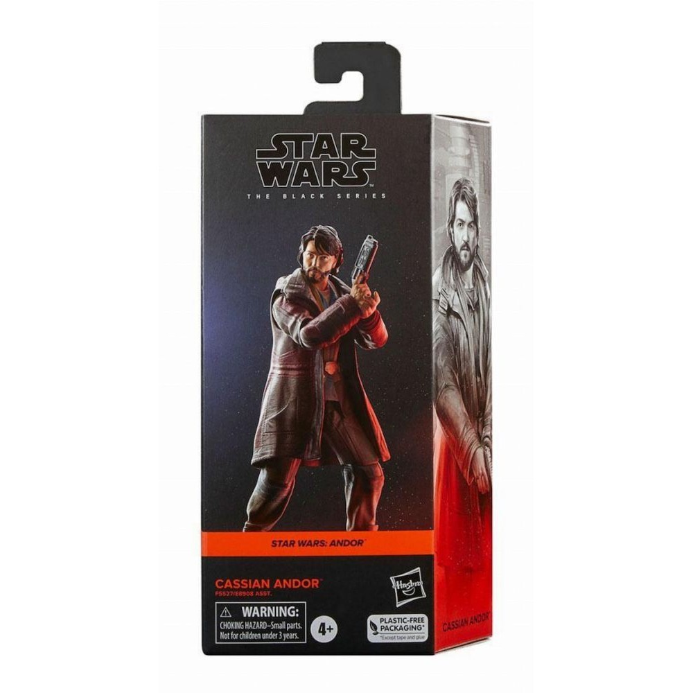 Hasbro Disney Star Wars The Black Series: Andor - Cassian Andor Action Figure (F5527)