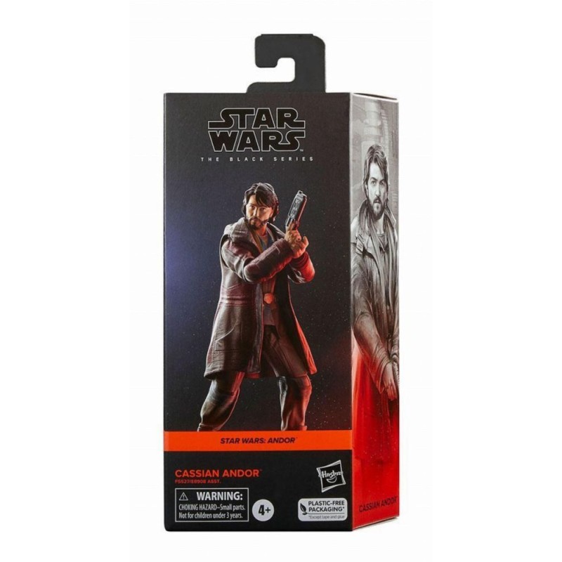 Hasbro Disney Star Wars The Black Series: Andor - Cassian Andor Action Figure (F5527)