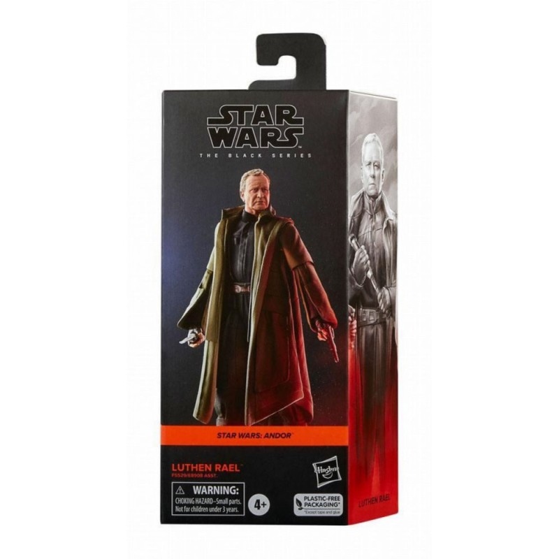 Hasbro Disney Star Wars The Black Series: Andor - Luthen Rael Action Figure (F5529)