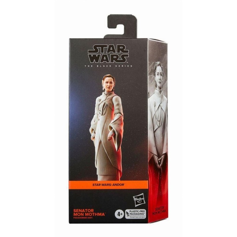 Hasbro Disney Star Wars The Black Series: Andor - Senator Mon Mothma Action Figure (F5530)