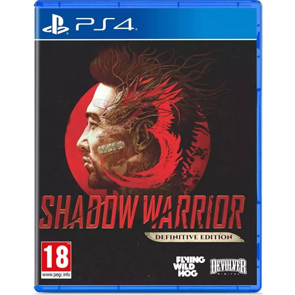 PS4 Shadow Warrior 3 - Definitive Edition