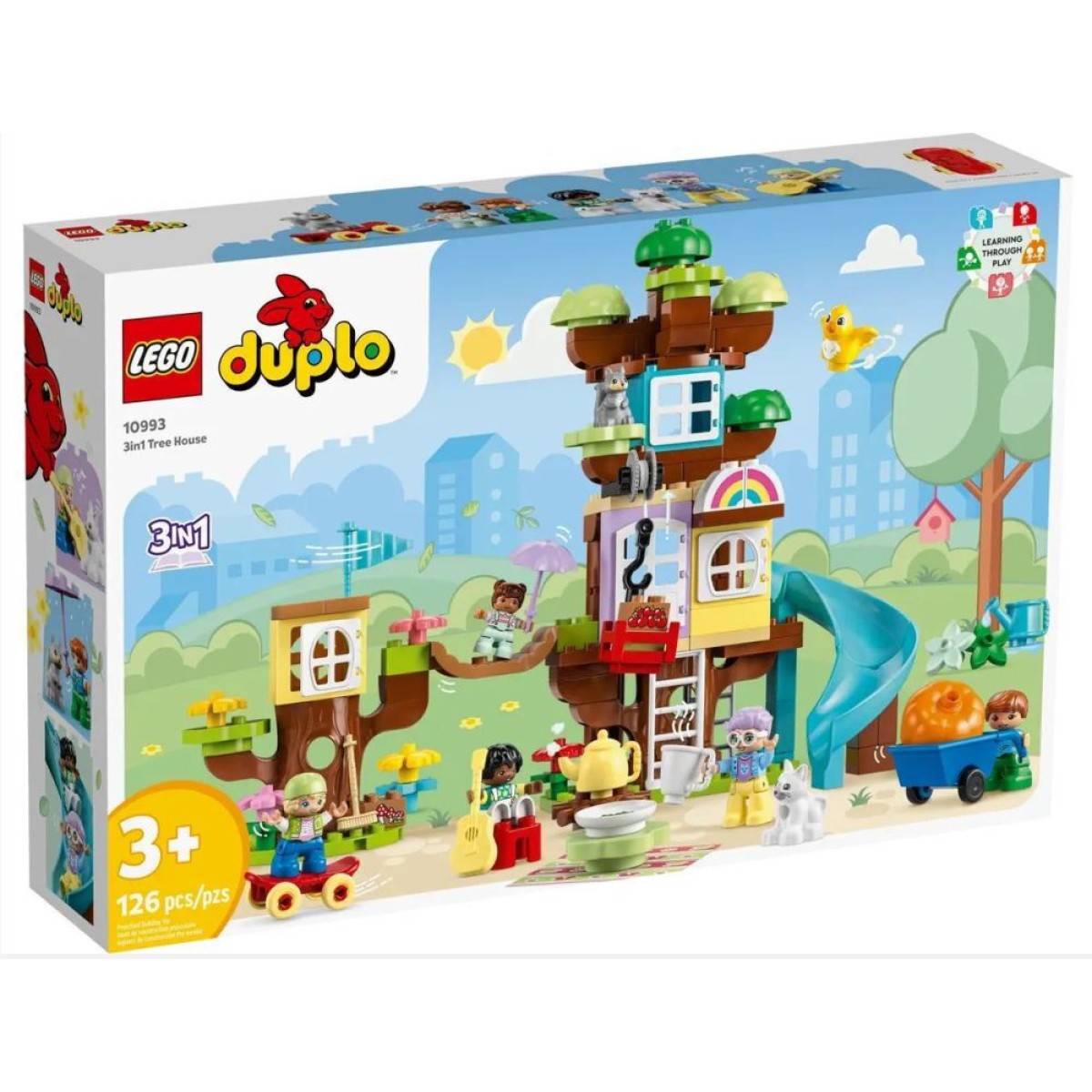 LEGO® DUPLO® Τown: 3in1 Tree House (10993)