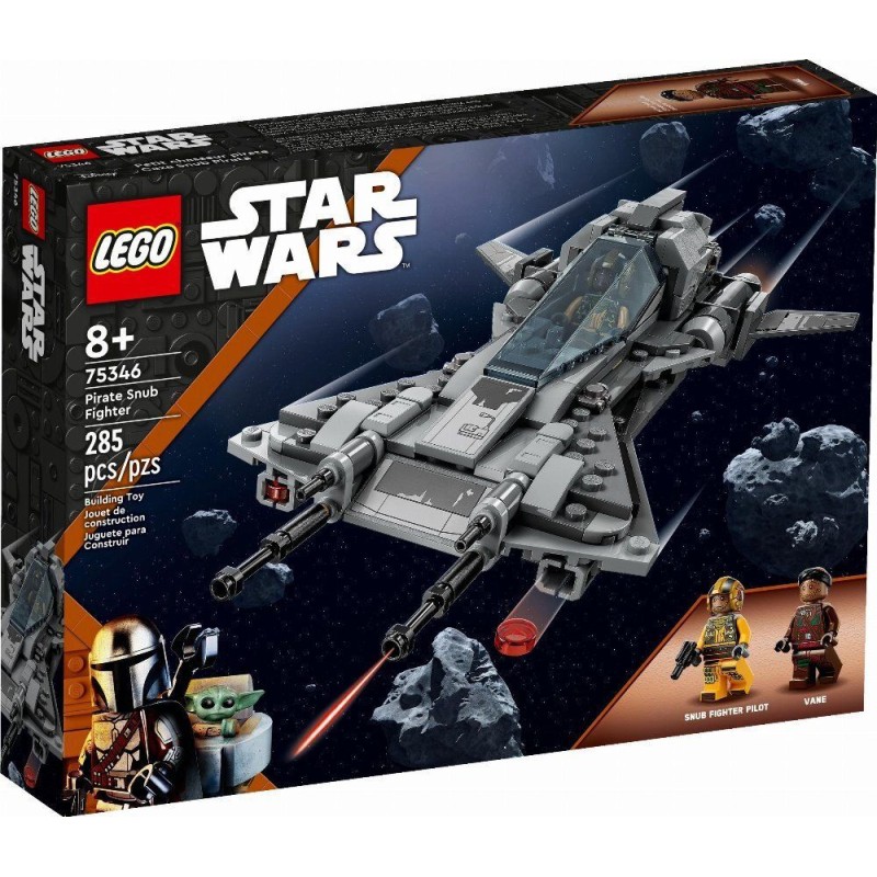 LEGO® Disney Star Wars™: Pitate Snub Fighter (75346)