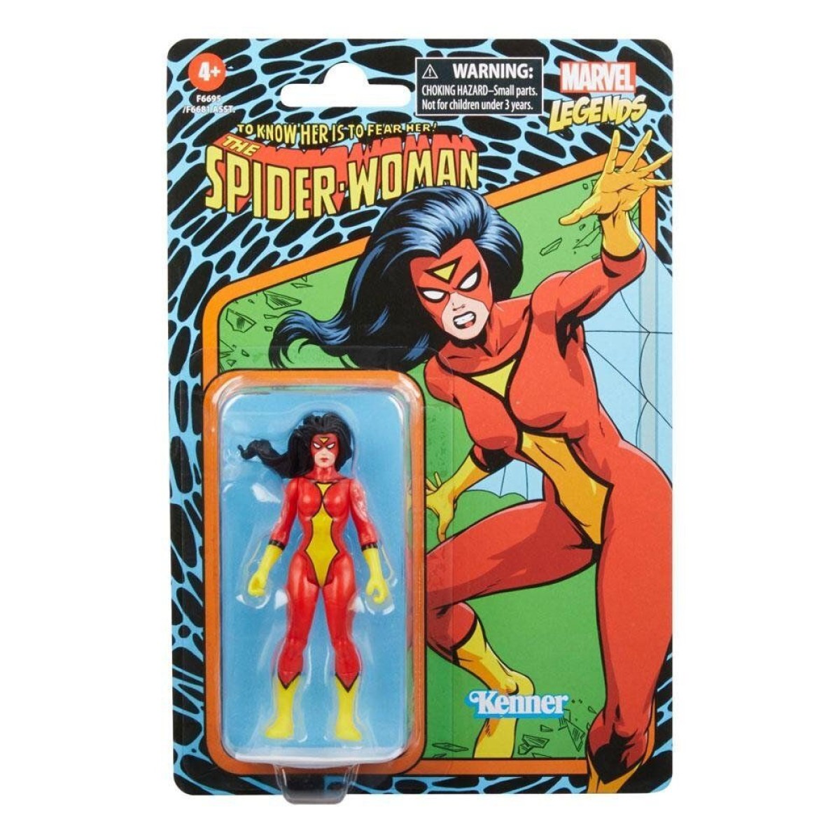 Hasbro Fans Marvel Legends: The Spider-Woman Action Figure (F6695)