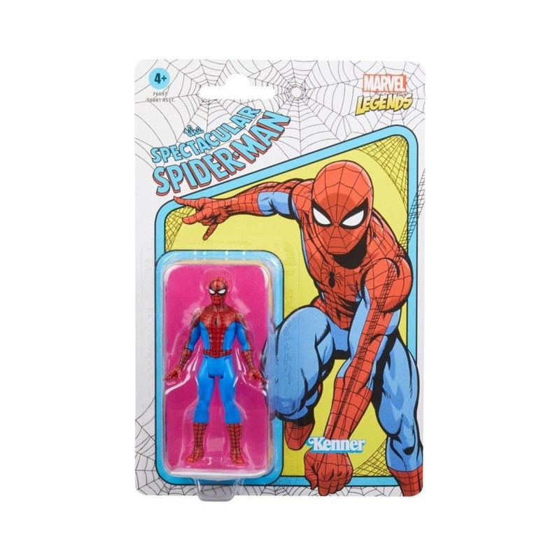 Hasbro Fans Marvel Legends: The Spectacular Spider-Man Action Figure (F6697)