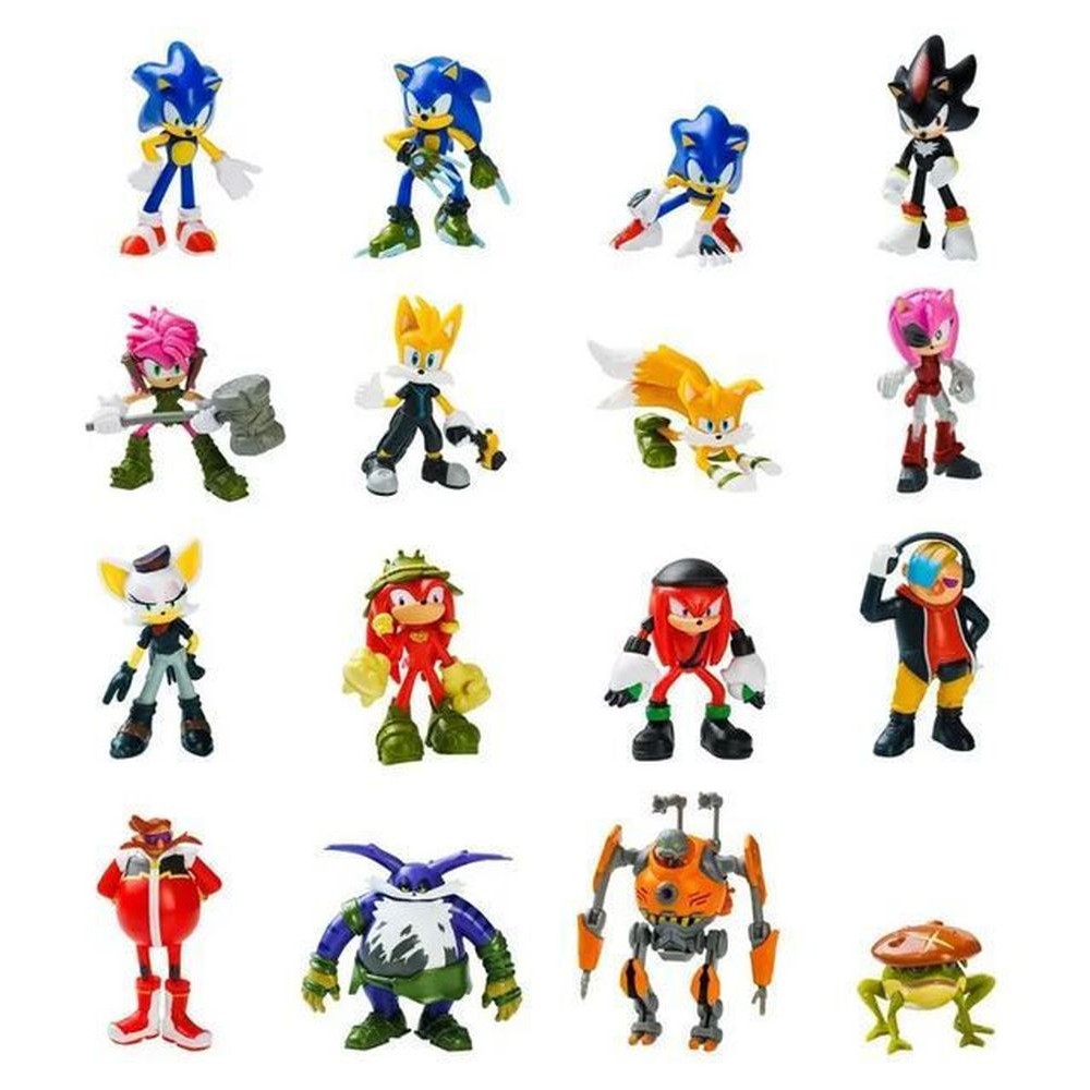 P.M.I. Sonic Prime Collectible Figure 6.5cm - 1 Pack (S1) Blindbag (Random) (SON2005)