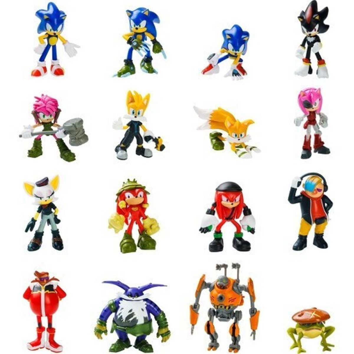 P.M.I. Sonic Prime - 3 Pack (S1) Collectible Figure (6.5cm) (Random) (SON2020)