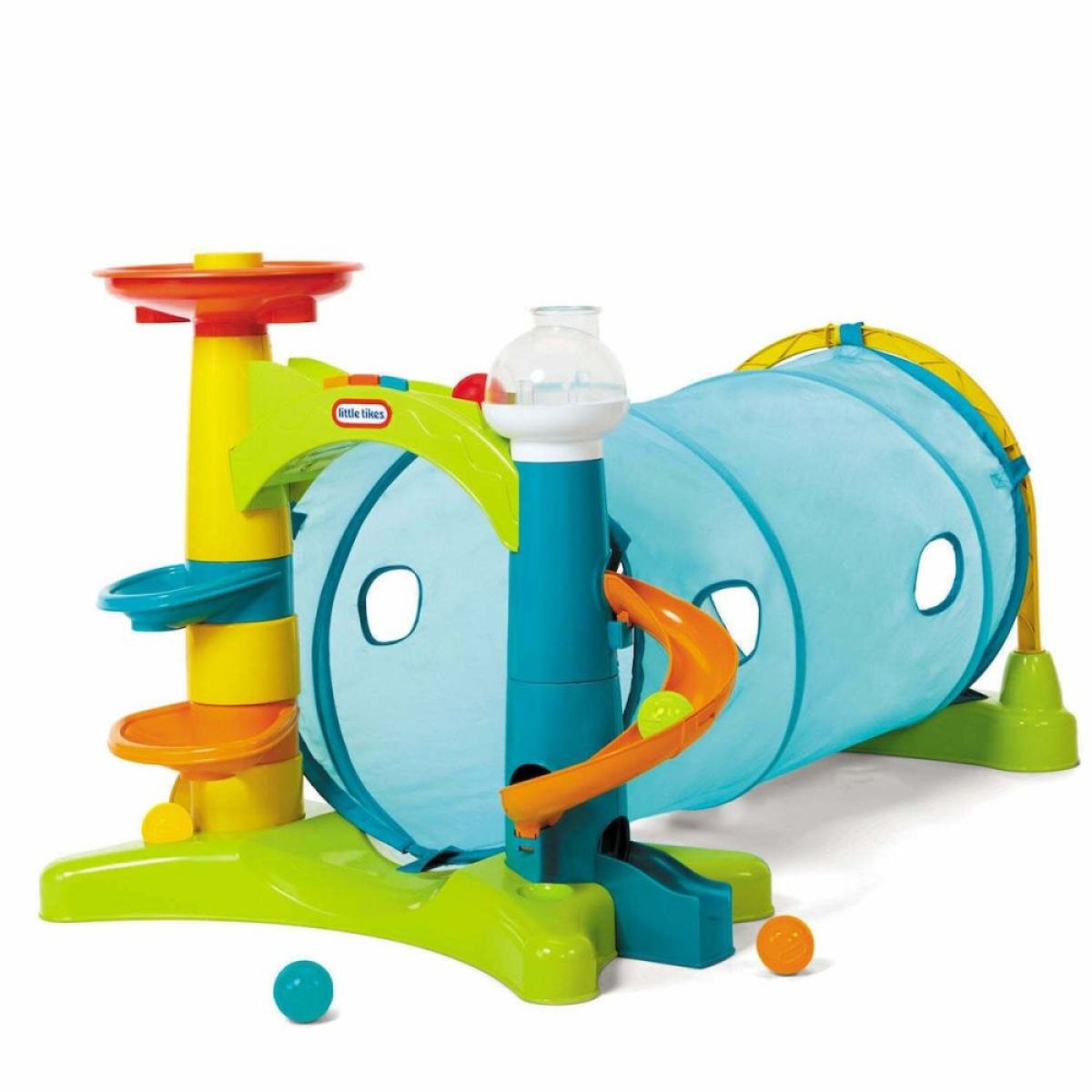 Little Tikes Learn  Play - 2-in-1 Activity Tunel (658365EUC)